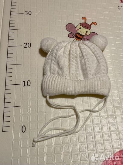 Зимняя шапка для малыша/новорожденного