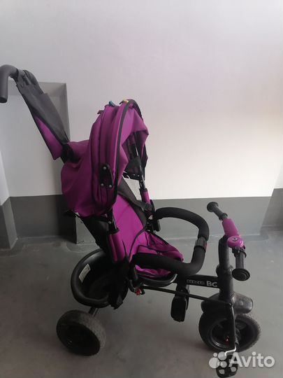 Велосипед с родительской ручкой