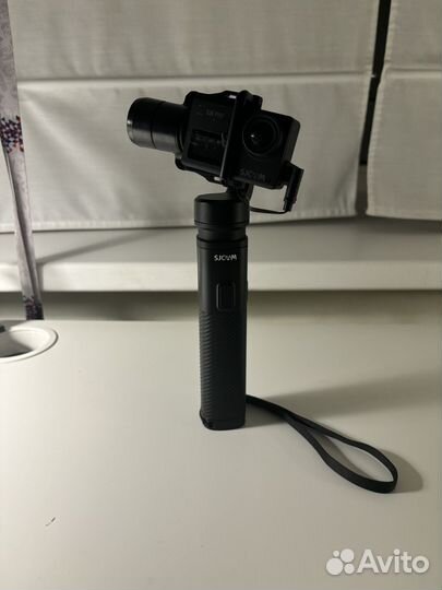 Экшен камера sjcam 8 pro со стабилизатором