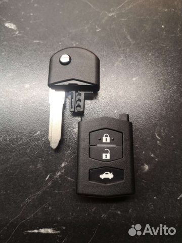 Корпус ключа на Mazda