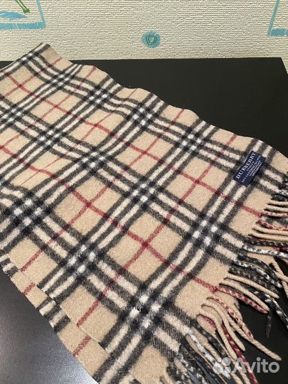 Шарф burberry кашемир