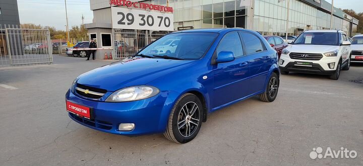 Chevrolet Lacetti 1.6 AT, 2011, 168 055 км
