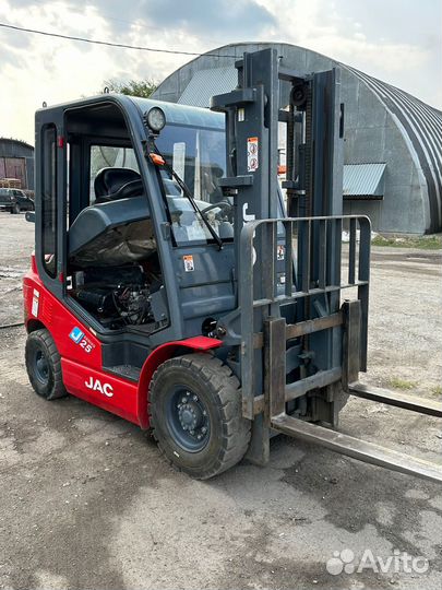 Вилочный погрузчик JAC CPQD 25, 2020