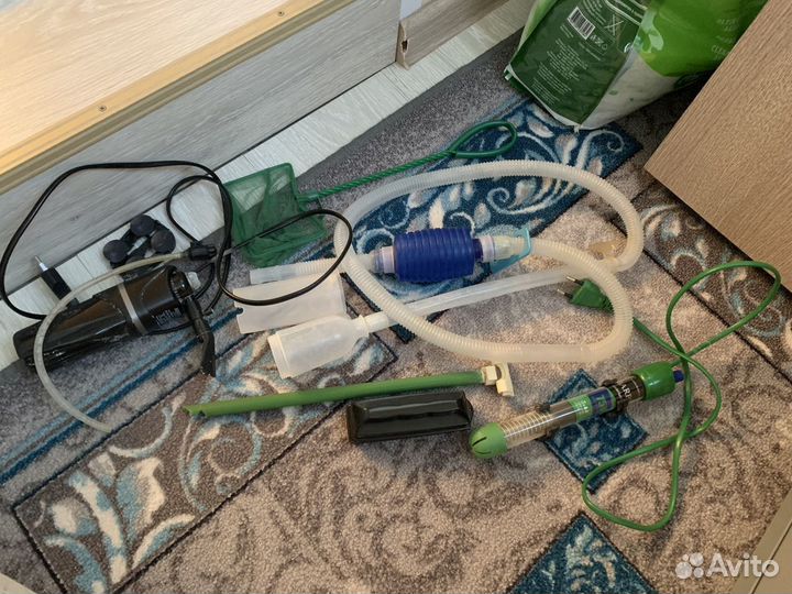 Принадлежности для аквариума