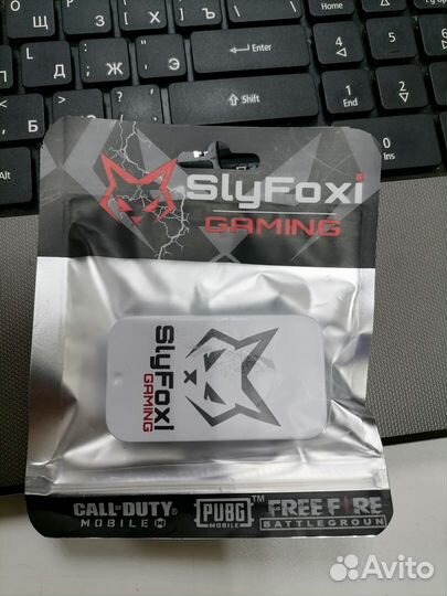 Игровые напальчники для телефона SlyFoxi