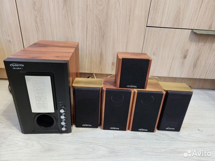 Акустика TopDevice TDE 300/5.1