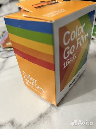 Кассеты для полароида go