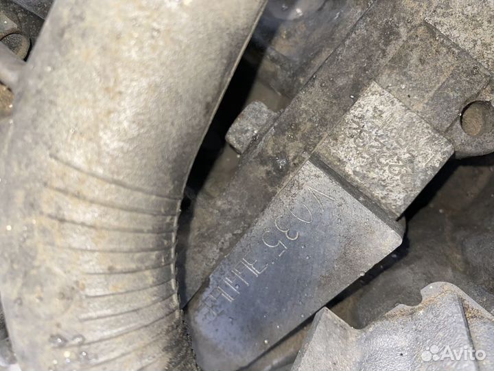 Двигатель VQ35DE Nissan Murano Z50 VQ35-366063B