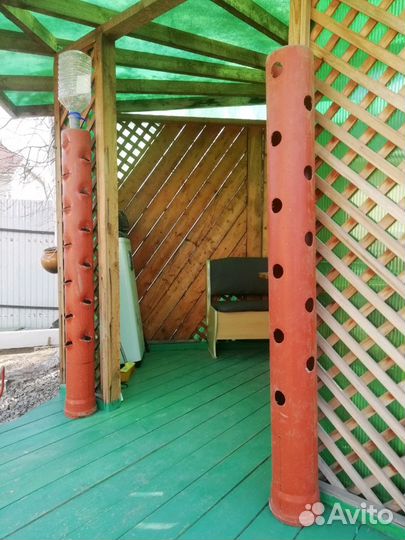 Вертикальные грядки