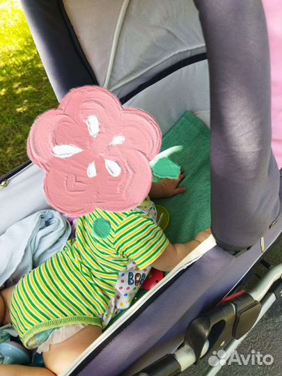 Коляска 2 в 1