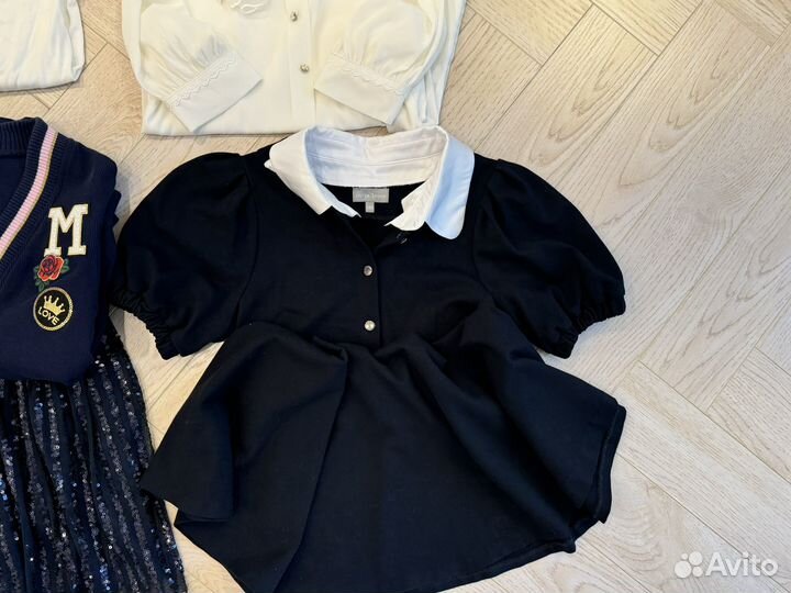 Школьная форма пакетом для девочки 134-140