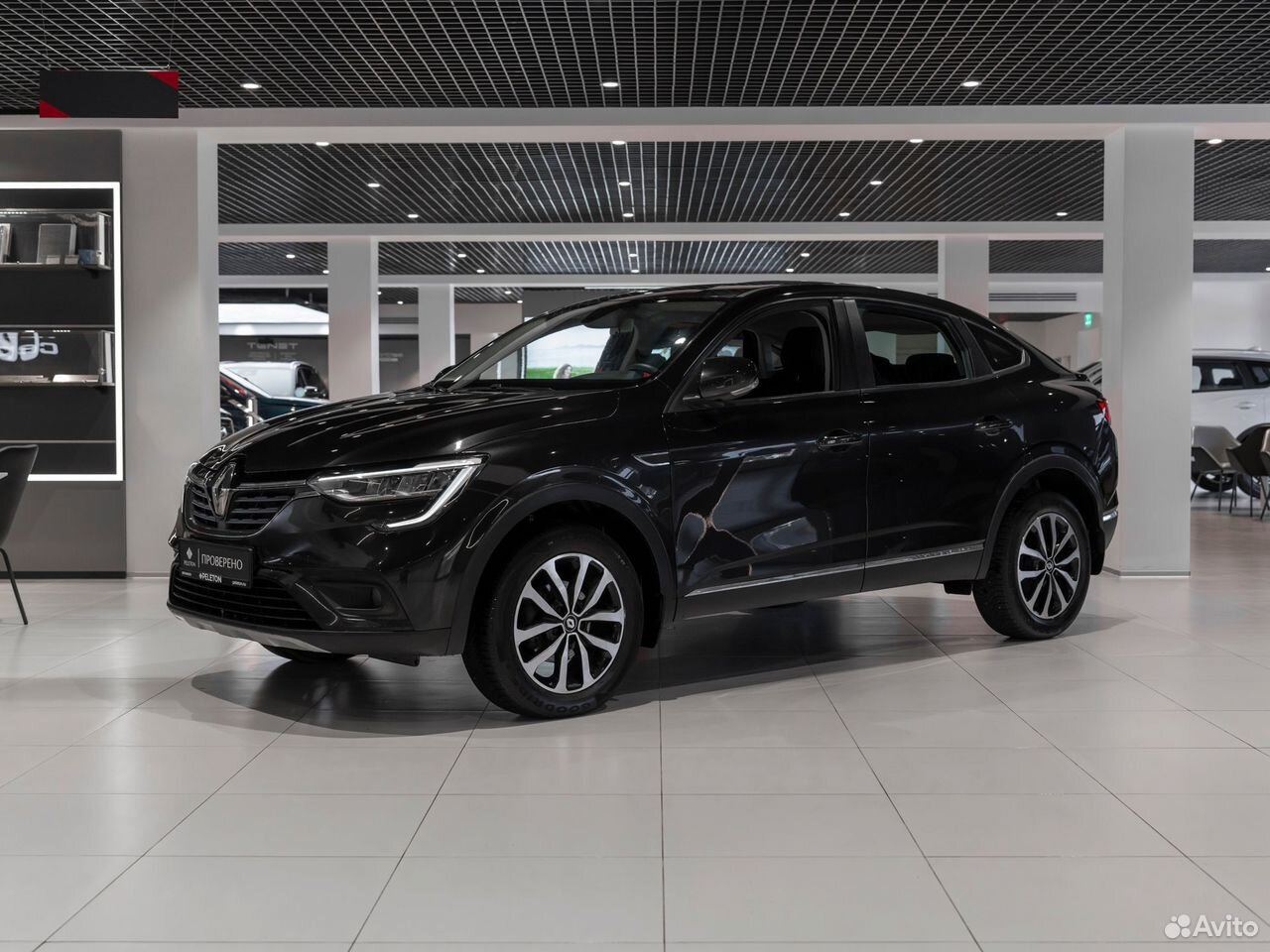 Renault Arkana 1.6 CVT, 2021, 82 566 км