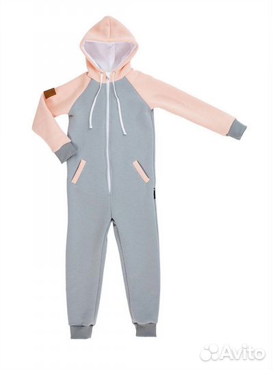 Костюм спортивный. Комбинезон для девочки р146