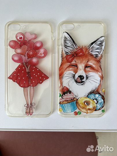 Чехол на iPhone 7 8 plus