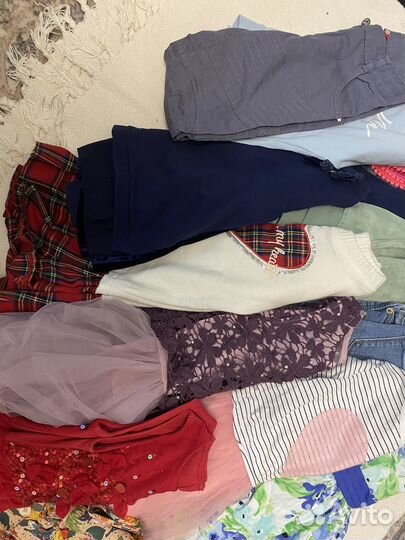 Вещи на девочку рост 110 116 пакетом