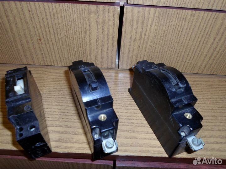 Электроавтоматы 16А