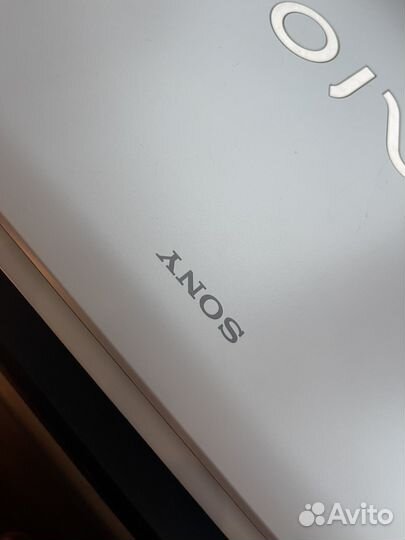 Ноутбук sony vaio