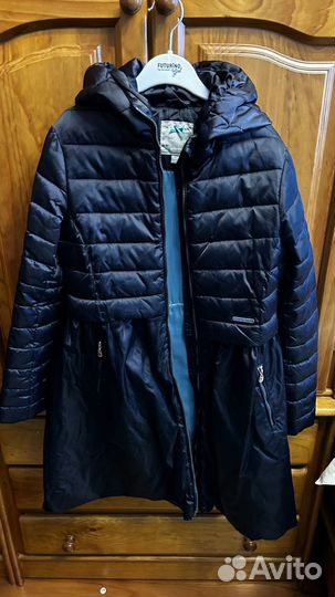 Пальто детское для девочки Silver Spoon