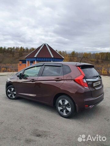 Honda Fit 1.5 AMT, 2017, 66 000 км