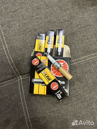 Свечи зажигания на NGK 1.6