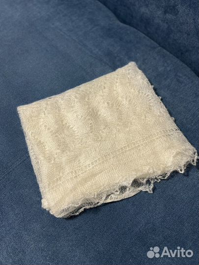 Палантин пуховый оренбург новый