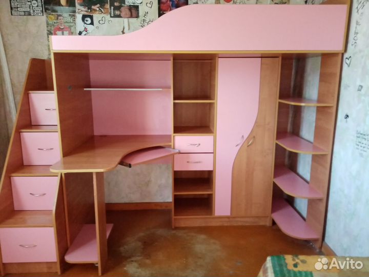 Мебель для девочки подростка