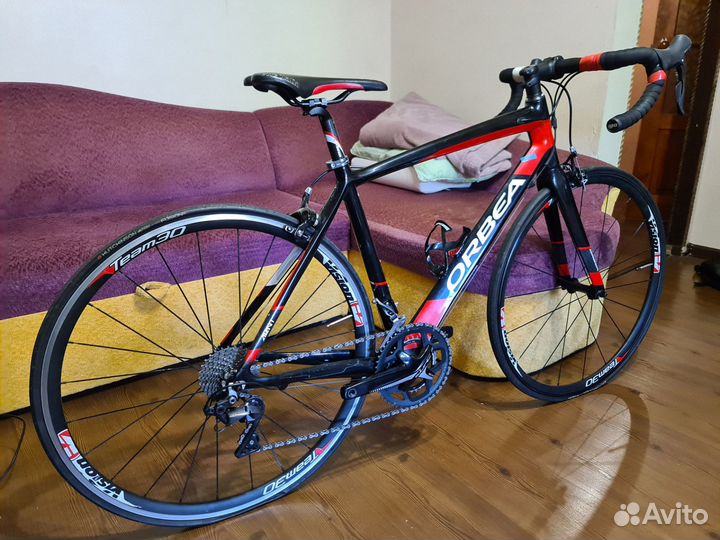 Карбоновый шоссейный велосипед Orbea Avant M20
