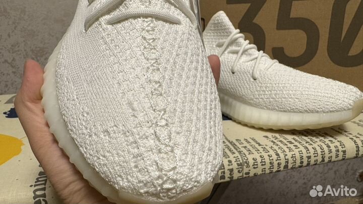 Кроссовки adidas yeezy boost 350 v2 cream white