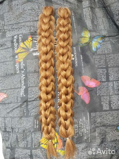 Объёмные косы