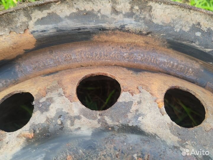 Диски штамповки 15