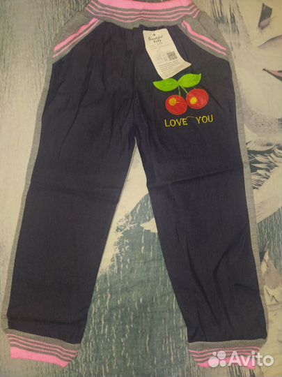 Штаники, платье, купальник новые