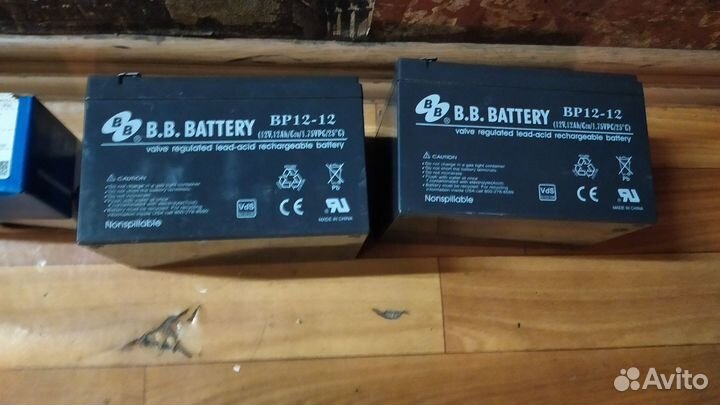 Аккумулятор BB Battery BP 12-12