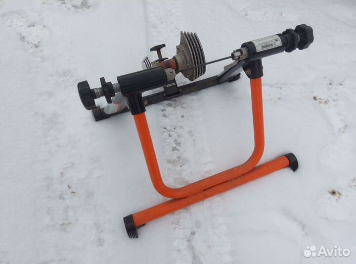 Велостанок JET black Z1 Fluid Hydrogel