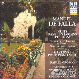 Manuel de Falla (1876-1946) - Nächte in spanischen