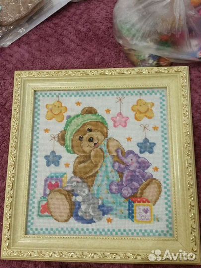 Вышивка крестом 