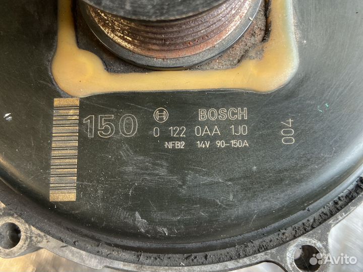 Генератор range rover vogue м 62