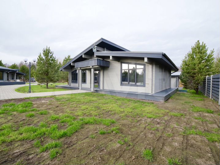 Дом 97 м² на участке 40 сот.