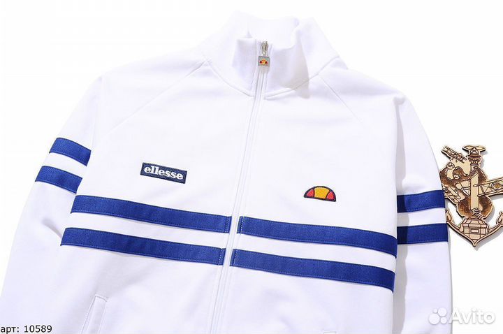 Олимпийка Ellesse Белая