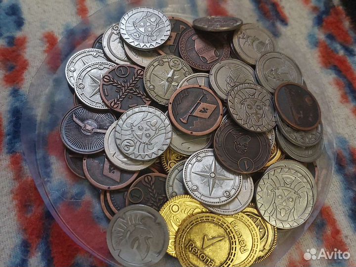 Монеты из пятерочки