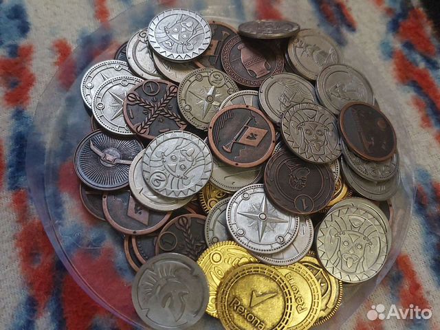 Монеты из пятерочки