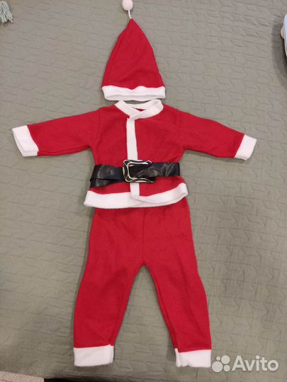 Новогодний костюм на малыша 3-5 месяцев