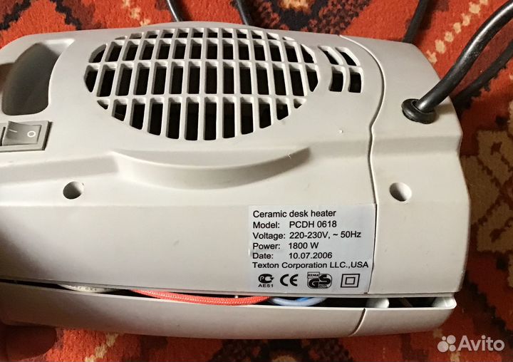 Тепловентилятор Polaris pcdh 0618