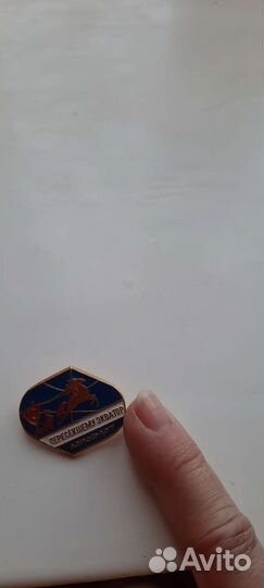 Значок Пересекшему экватор, Аэрофлот