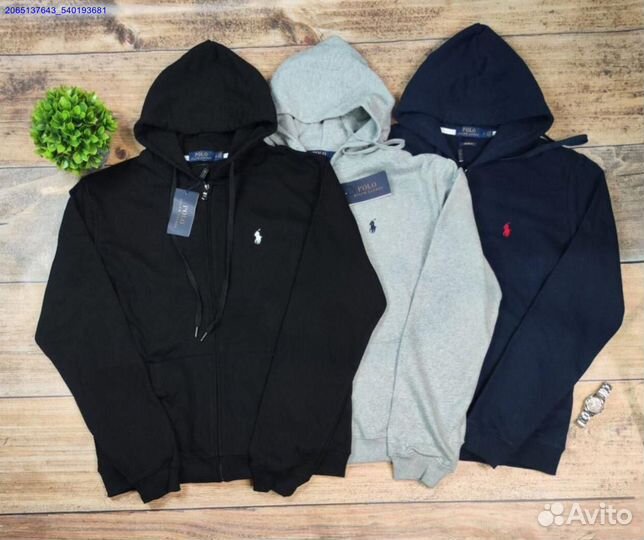 Зип худи Ralph Lauren (Арт.35483)