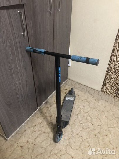 Трюковой самокат Rush Action идеал