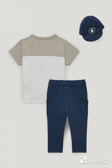 Комплект c&a 80р новый