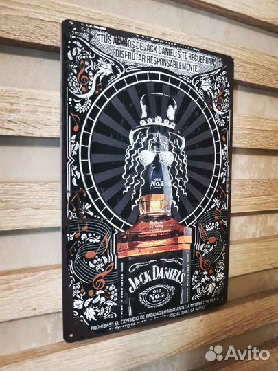 Декор на стену Jack Daniels