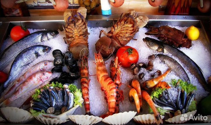 Франшиза рыбы и морепродуктов: начни бизнес