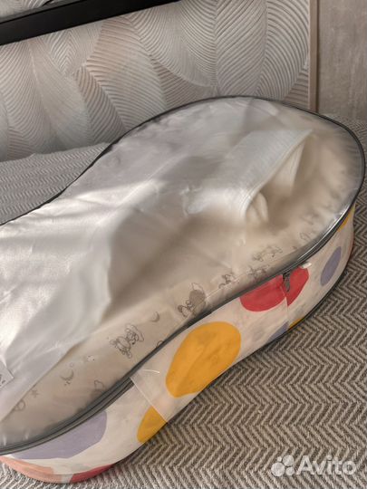 Подушка-позиционер кокон Зевушка