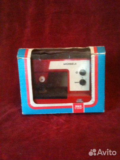 Piko. детская швейная машинка